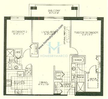 Photos of the C3 model in the Park Avenue Station subdivision in Clarendon Hills, IL