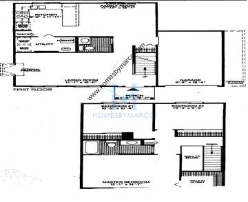 Photos of the Gingerwood model in the Brookdale subdivision in Naperville, IL