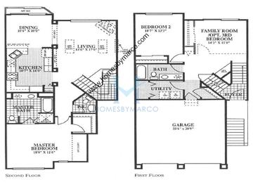 Photos of the Brunswick model in the The Townes at Stonebridge subdivision in Aurora, IL