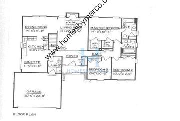 Photos of the Abbey model in the Randall Square subdivision in Geneva, IL