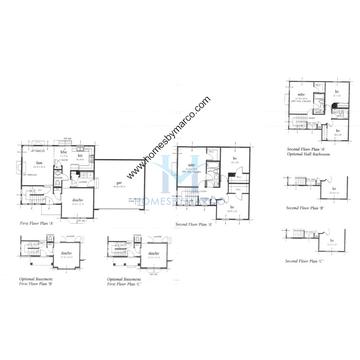 Photos of the Laurel model in the Cedar Crossing subdivision in Lake Villa, IL