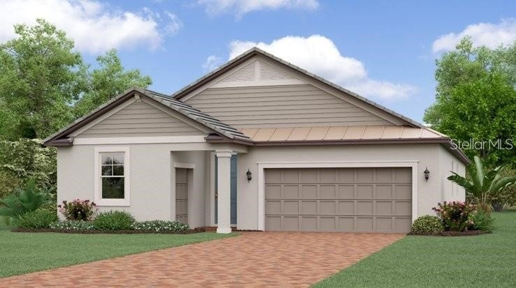 Dawning model in New Port Corners, New Port Richey, FL, built by Lennar