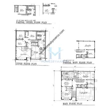 Photos of the Dartmouth model in the Augusta Green subdivision in Vernon Hills, IL