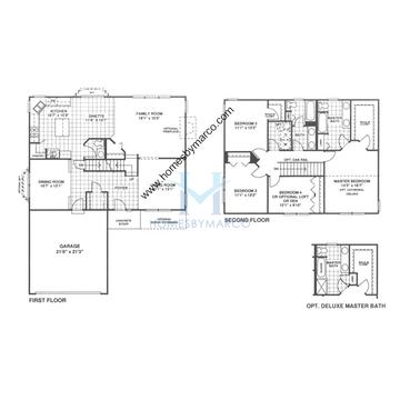 Photos of the Sequoia II model in the Chapel Crossing subdivision in Glenview, IL