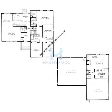 Photos of the Eton model in the Strathmore Grove subdivision in Buffalo Grove, IL