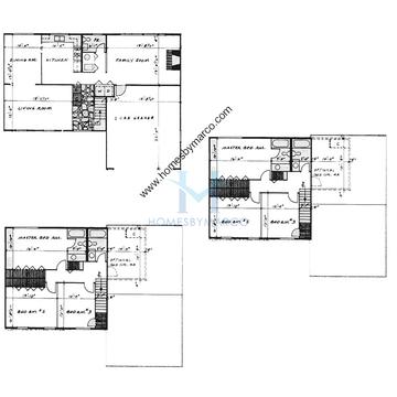 Photos of the Revere model in the Heritage Place subdivision in Buffalo Grove, IL