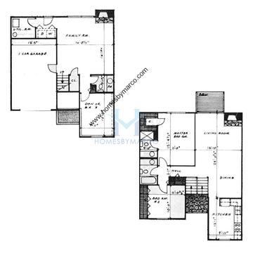 Photos of the C model in the Heritage Place subdivision in Buffalo Grove, IL