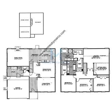 Photos of the Seris model in the Haryan Farm subdivision in Grayslake, IL