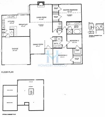 Photos of the Ashby model in the Haryan Farm subdivision in Grayslake, IL