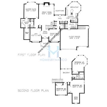 Photos of the National model in the Woods of Stonebrook subdivision in Gurnee, IL
