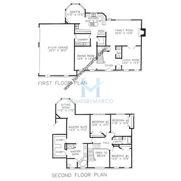 Photos of the Oxford model in the Woods of Stonebrook subdivision in Gurnee, IL