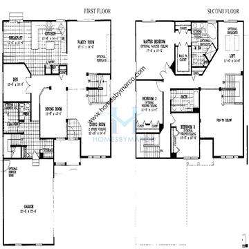 Photos of the Remington model in the Links of English Meadows subdivision in Grayslake, IL
