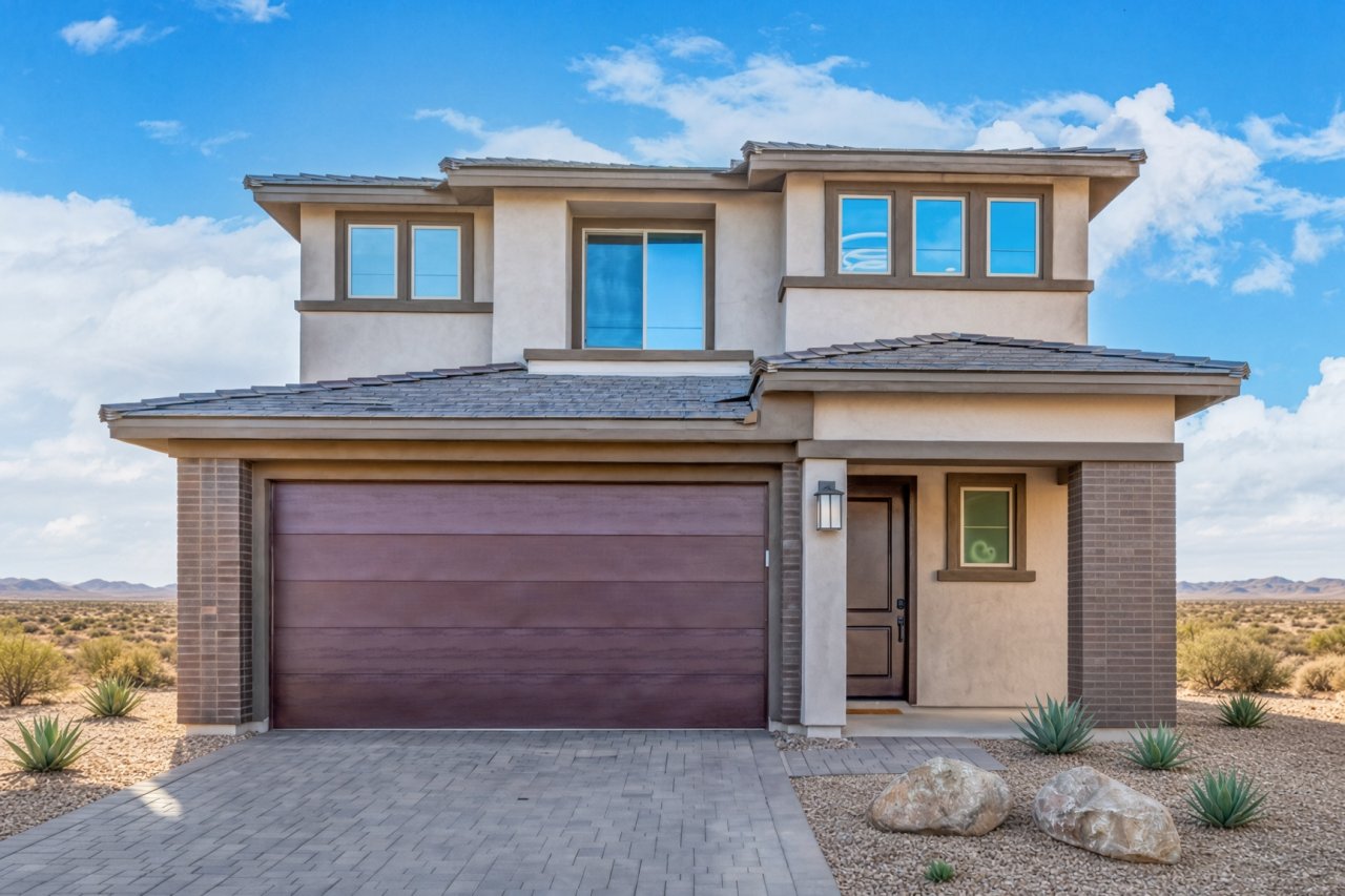 Saffron model in Sky Crossing, Phoenix, AZ, built by Pulte Homes