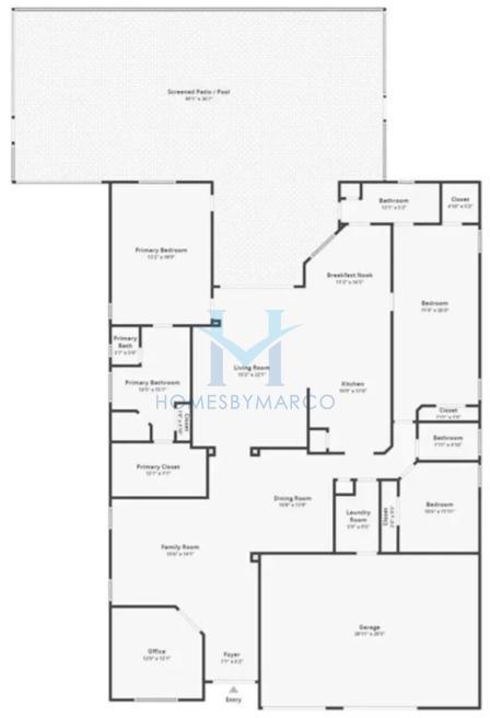 Photos of the Devonshire II model in the Wyndham Lakes subdivision in Odessa, FL