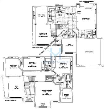Photos of the Sonata model in the Conservancy subdivision in Gurnee, IL