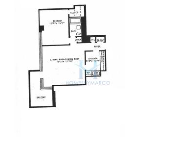 Photos of the J model in the Shoreline Towers subdivision in Chicago, IL