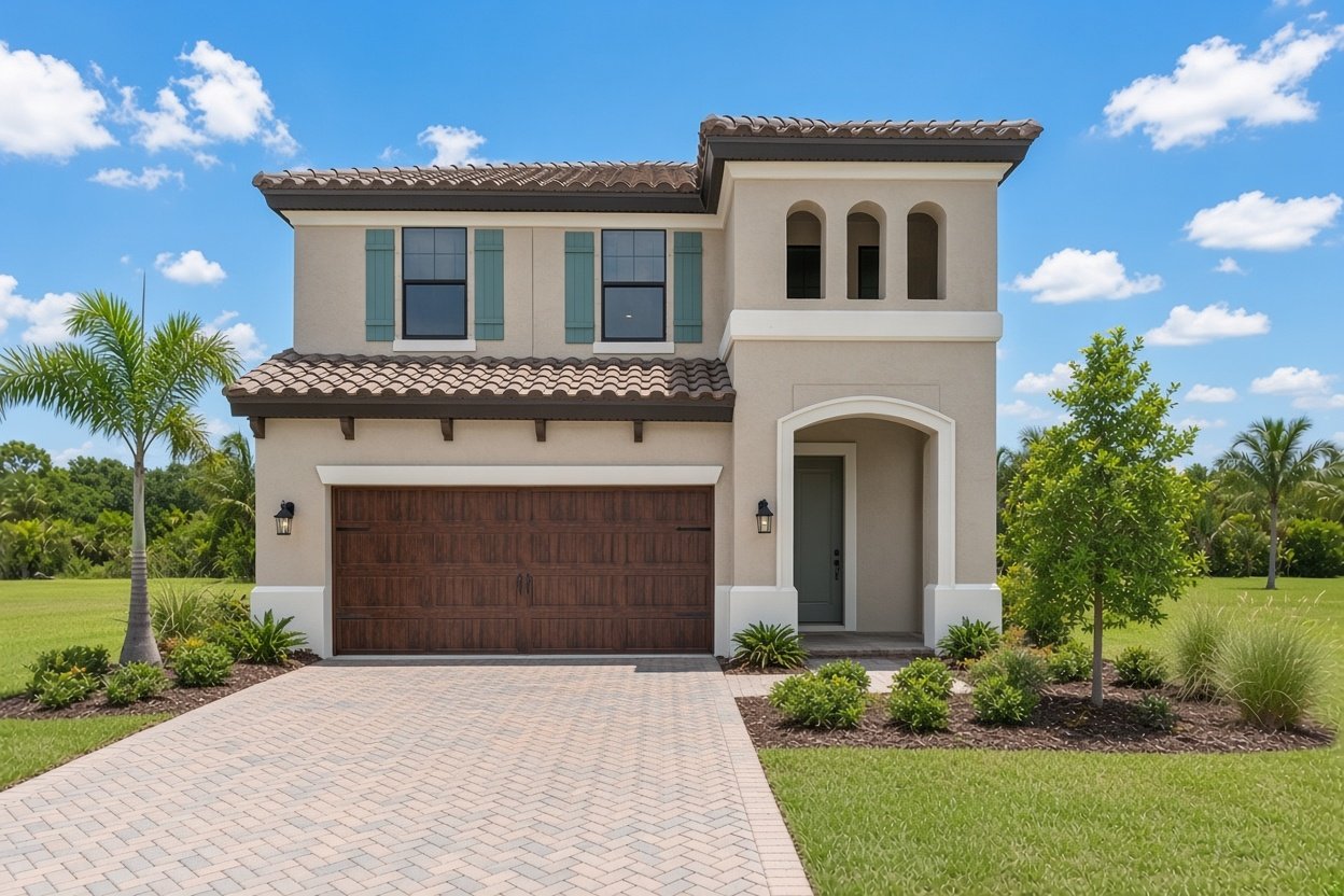 Juniper model in Albritton Park at Starkey Ranch, Odessa, FL, built by Homes by WestBay