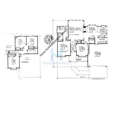 Photos of the Emerald model in the Walkers Grove subdivision in Plainfield, IL