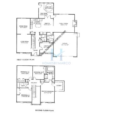 Photos of the Augusta model in the Walkers Grove subdivision in Plainfield, IL