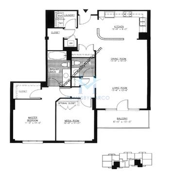Photos of the Prescott model in the Seven Bridges subdivision in Woodridge, IL