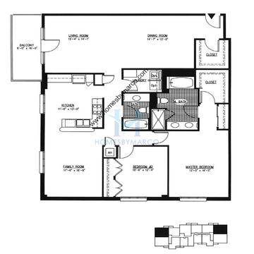 Photos of the Freemont model in the Seven Bridges subdivision in Woodridge, IL