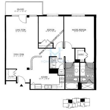 Photos of the Cameron model in the Seven Bridges subdivision in Woodridge, IL