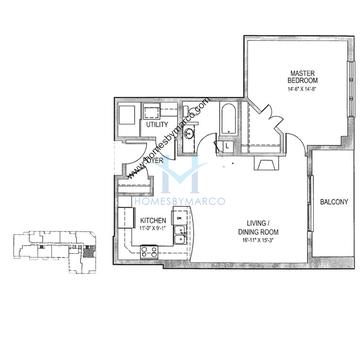 Photos of the Plan 6 model in the Metropolitan subdivision in Skokie, IL