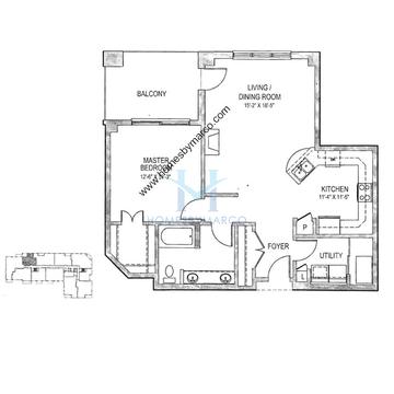 Photos of the Plan 2 model in the Metropolitan subdivision in Skokie, IL
