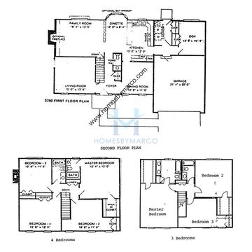 Photos of the Jefferson model in the Timbers subdivision in St. Charles, IL