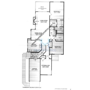 Photos of the Turnberry model in the White Eagle subdivision in Naperville, IL