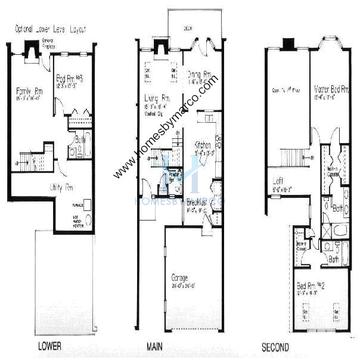 Photos of the Hamilton model in the Waterford at the Fox subdivision in Batavia, IL