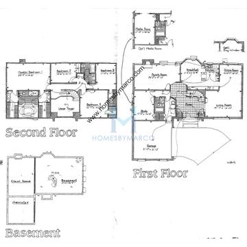 Photos of the WE 4 model in the Winchester Estates subdivision in Libertyville, IL