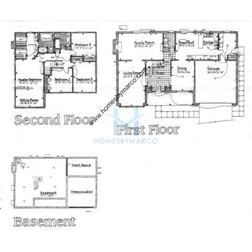 Photos of the WE 2 model in the Winchester Estates subdivision in Libertyville, IL