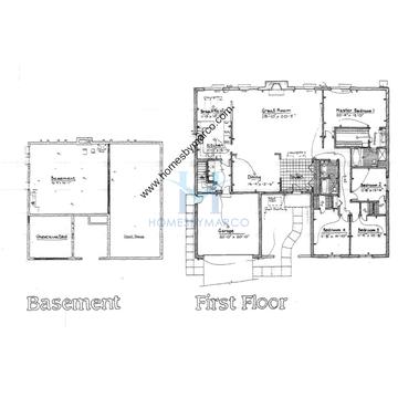 Photos of the WE 1 model in the Winchester Estates subdivision in Libertyville, IL