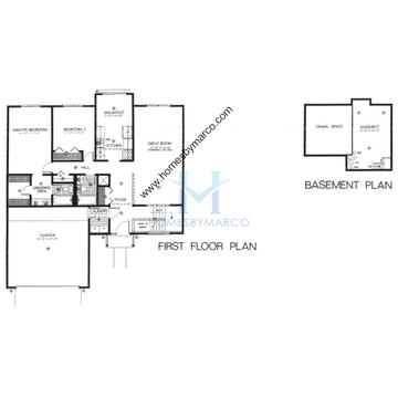 Photos of the 900 model in the The Pines subdivision in Gurnee, IL