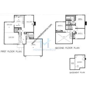 Photos of the 600 model in the The Pines subdivision in Gurnee, IL