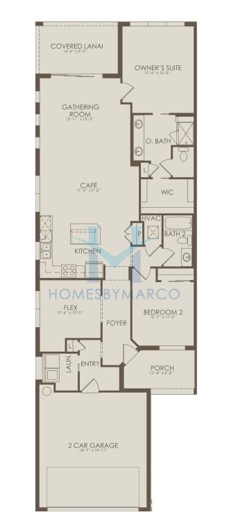 Photos of the Ellenwood model in the Waterset subdivision in Apollo Beach, FL