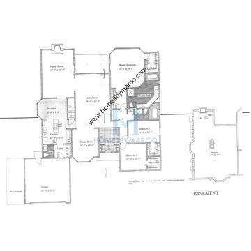 Photos of the Essex-House model in the Reserve at the Merit Club subdivision in Libertyville, IL