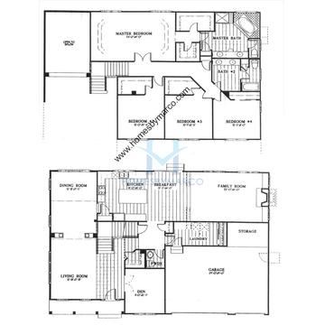 Photos of the S310 model in the The Summit subdivision in Hawthorn Woods, IL