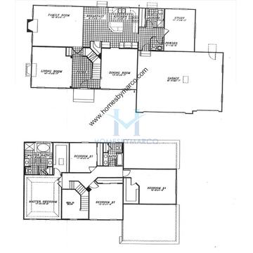 Photos of the S308 model in the The Summit subdivision in Hawthorn Woods, IL