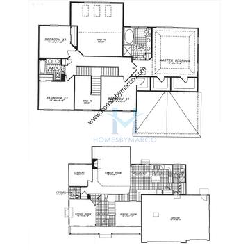 Photos of the S210 model in the The Summit subdivision in Hawthorn Woods, IL