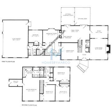 Photos of the Terrevista model in the Hunt Club Farms subdivision in Gurnee, IL