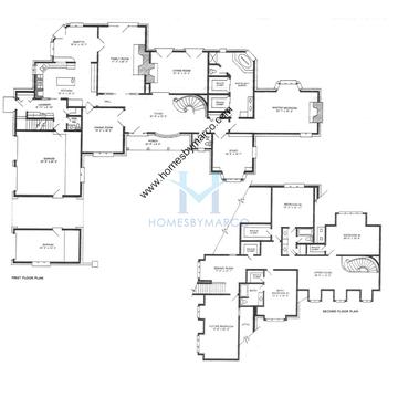 Photos of the Steeplechase model in the Hunt Club Farms subdivision in Gurnee, IL