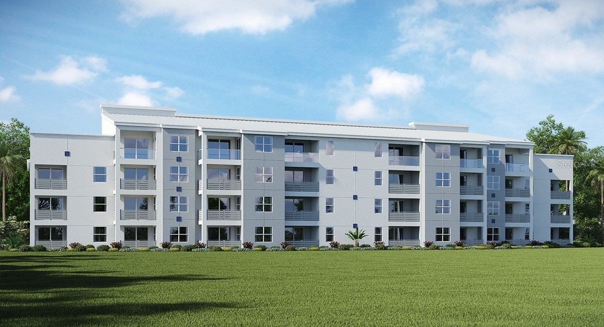 Sorrento model in The Terraces at Storey Lake, Kissimmee, FL, built by Lennar