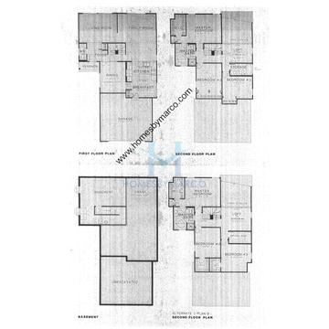 Photos of the Model D model in the Hunt Club East subdivision in Libertyville, IL