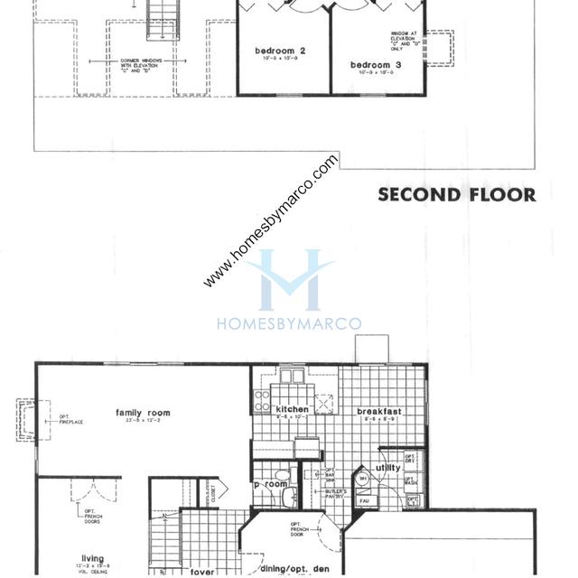 Photos of the Clarin model in the Apple Country subdivision in Wauconda, IL