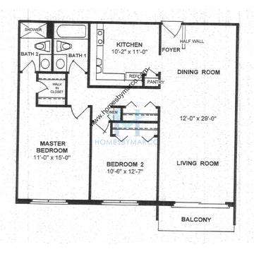 Photos of the Newport model in the Washington Court subdivision in Mundelein, IL
