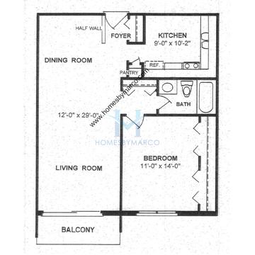 Photos of the Concord model in the Washington Court subdivision in Mundelein, IL