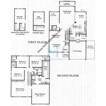 Photos of the 3502 model in the Tiffany Farms subdivision in Antioch, IL