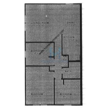 Photos of the D model in the Plymouth Farms subdivision in Vernon Hills, IL
